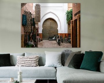 Medina of Marrakech by Raisa Zwart