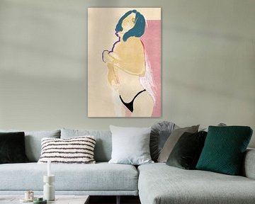 fashionista IV - portrait of a beautiful woman in lingerie