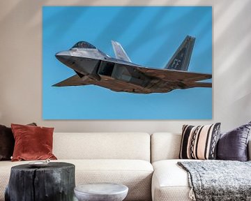 Ladies and gentleman, Lockheed Martin F-22 RAPTOR. by Luchtvaart / Aviation
