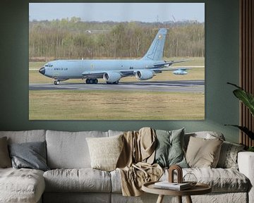 Armee de l'Air Boeing KC-135 Stratotanker. von Jaap van den Berg