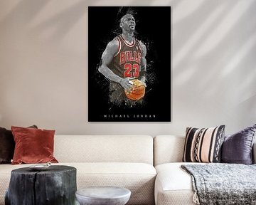 Michael Jordan van San Creative