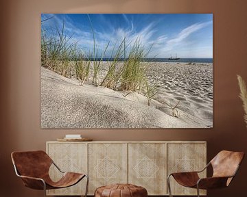 At the Sylt Elbow by Beate Zoellner