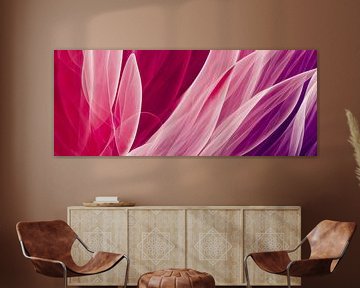 Roze abstracte achtergrond, illustratie van Animaflora PicsStock