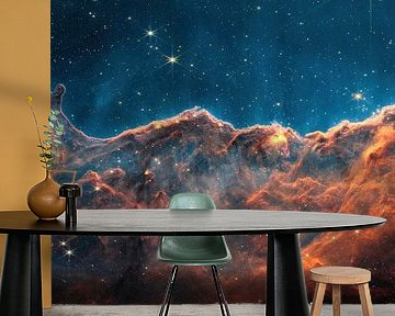 Carina Nebula Jets by NASA and Space