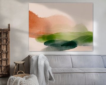 Abstract 2, Landscape by Ana Rut Bre