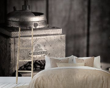 Zassenhaus Coffee grinder by Mariska Vereijken