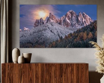 Dolemites, Italy by Photo Wall Decoration