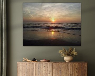 Ondergaande Zon