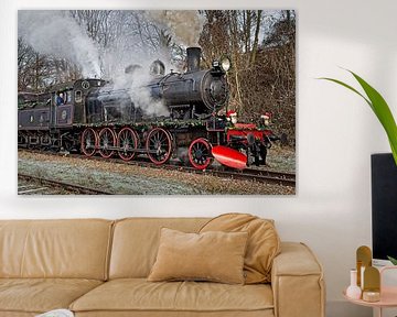 ZLSM steam locomotive 1040 by Rob Boon