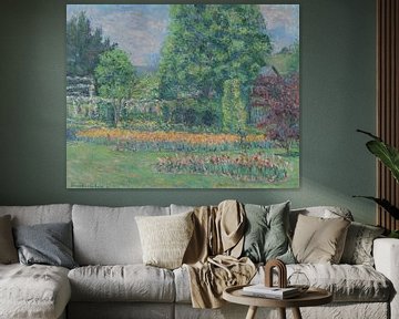 De tuin van Giverny, Blanche Hoschedé Monet