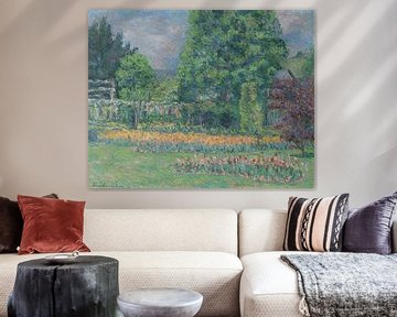 De tuin van Giverny, Blanche Hoschedé Monet