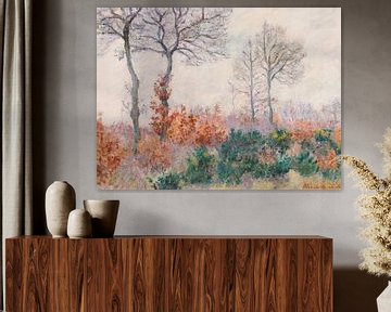 Taille du bois en automne (effet hiver), Blanche Hoschedé Monet