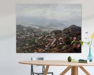 Paysage de Madère sur Sharon Kastelijns