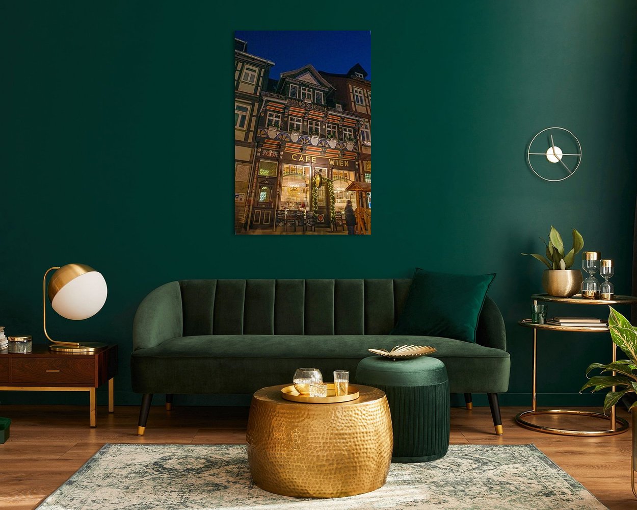 Aperçu de la chambre