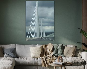 Viadukt von Millau, Frankreich