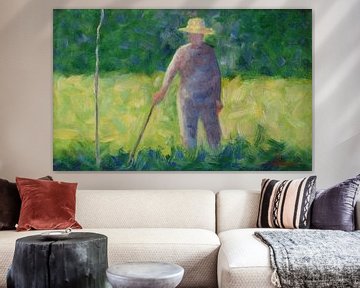 De tuinman, Georges Seurat