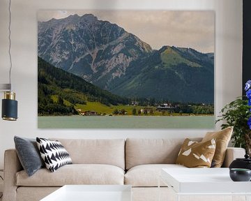 Oostenrijkse bergen. van Benny van de Werfhorst