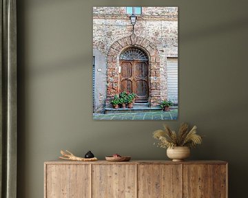 Picturesque Doorway Panicale