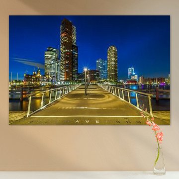 De Rijnhavenbrug in Rotterdam van MS Fotografie | Marc van der Stelt