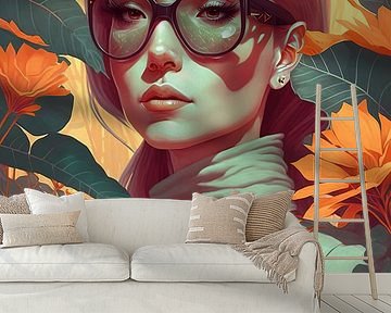 Jungle Beauty von Treechild