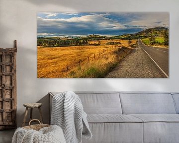 On the road in New Zealand by Henk Meijer Photography