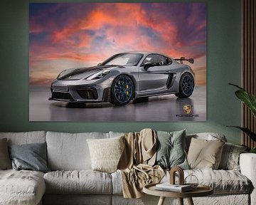 Porsche 718 Cayman GT4 RS by Gert Hilbink