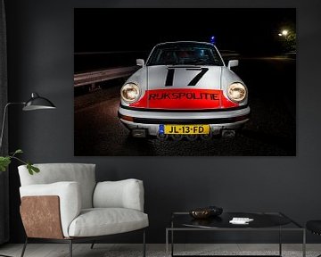 Police d'État Porsche 911 SC Targa. (1983) sur Vincent Snoek