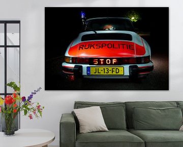 State Police Porsche 911 SC Targa. (1983) by Vincent Snoek