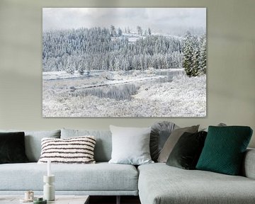 Winter Kunstdruck Grand Teton National Park | Winter Wonderland