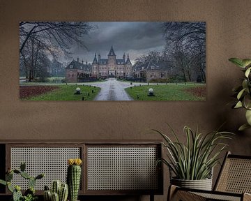 The stately Renswoude castle by Mart Houtman