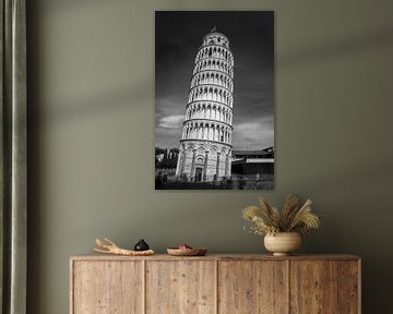 Toren van Pisa  van Leo van Valkenburg