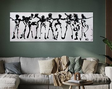 Alors on dance by Atelier Paint-Ing