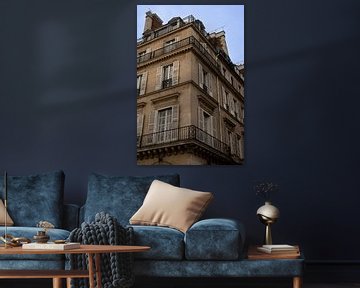 Eckgebäude | Paris | Frankreich Reisefotografie von Dohi Media