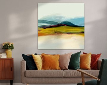 abstract landscape by Ana Rut Bre