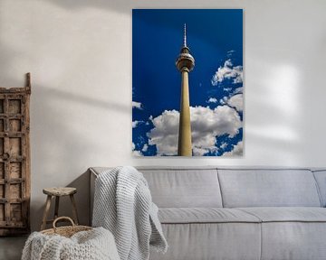 Tv-toren Berlijn van Photography Jansen