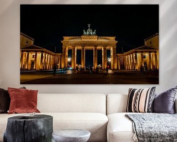 The Brandenburg Gate by Photography Jansen