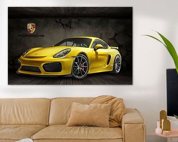 Porsche 718 Cayman GT4 RS van Gert Hilbink