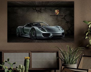 Porsche 918 Spyder, Rennsport von Gert Hilbink