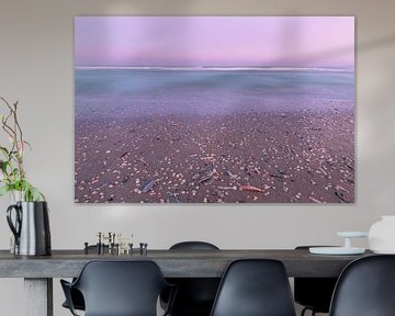 Strand Noordwijk in de ochtend van Yanuschka Fotografie | Noordwijk