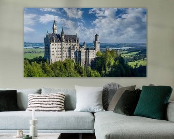 Schloss Neuschwanstein - Bayern