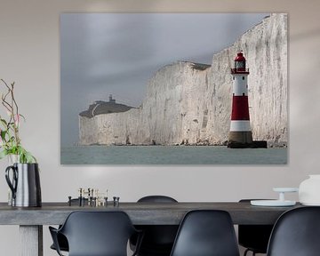 Belle Tout et le phare de Beachy Head 