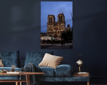 Notre-Dame | Paris | France Travel Photography by Dohi Media