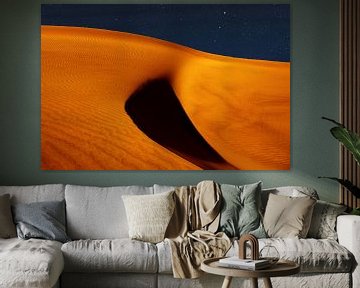 Namibia Sossusvlei Sand Dunes Magic at Night