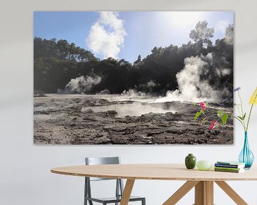 wai-o-tapu, vulkanischer Park Neuseeland von Pauline Nijboer