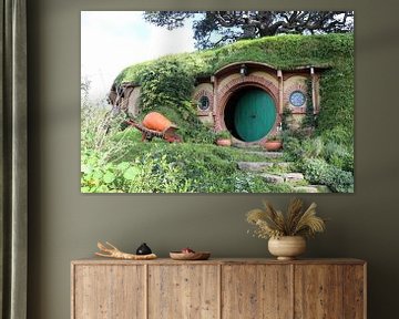 Le Hobbit, décor du film en Nouvelle-Zélande sur Pauline Nijboer