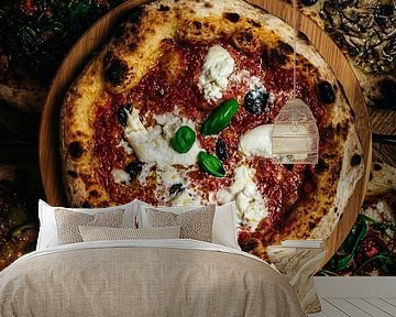 Pizza by Daisy de Fretes