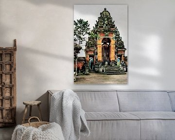 Balinese Temple 10 by Dorothy Berry-Lound