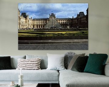 Het Louvre | Parijs | Frankrijk Reisfotografie van Dohi Media