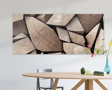 abstracte geometrische origami achtergrondillustratie van Animaflora PicsStock