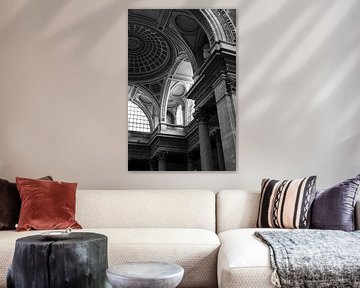 Dak van basiliek De Sacré-Cœur | Parijs | Frankrijk Reisfotografie van Dohi Media